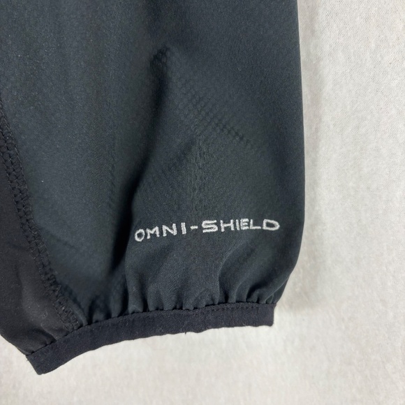 Columbia, Jacket, Mens XXL, Black, Omni Shield Softshell, Light weight, Full Zip - Picture 7 of 12